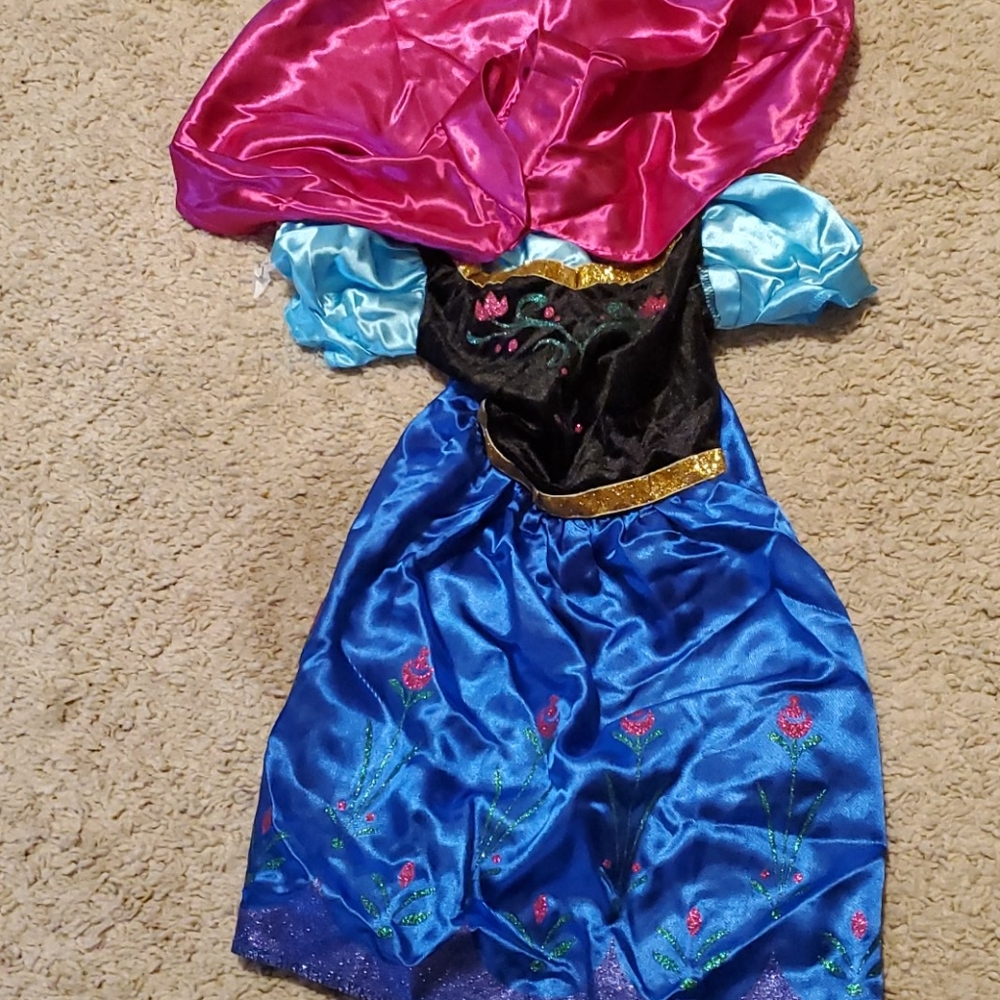 Ana costume from Frozen